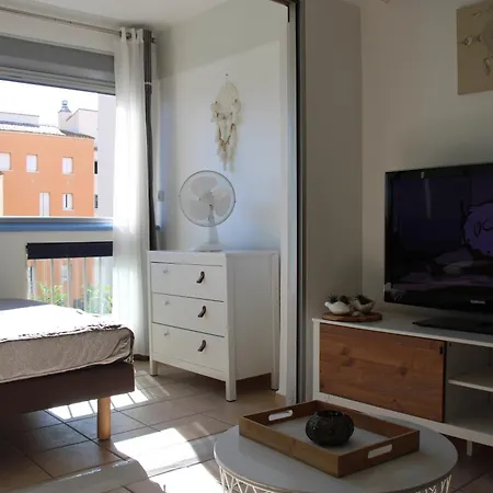 Appartement Les Pieds Dans L'eau Au Cap D'agde