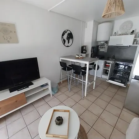 Les Pieds Dans L'eau Au Cap D'agde *