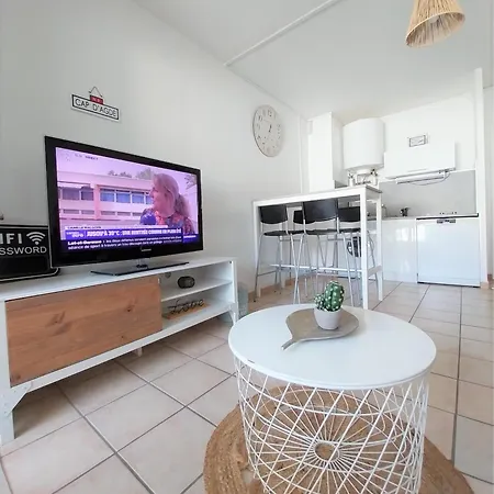 Appartement Les Pieds Dans L'eau Au Cap D'agde Agde