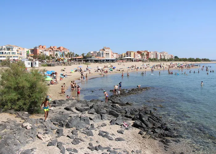 Daire Les Pieds Dans L'eau Au Cap D'agde Agde